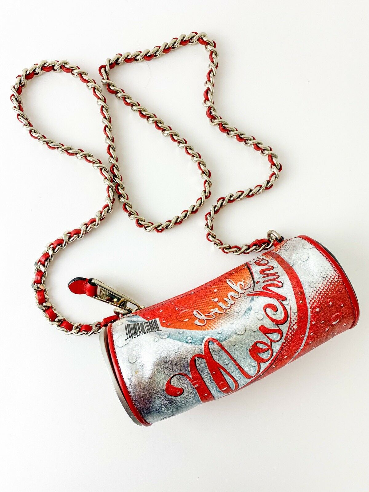 【SOLD OUT】Moschino Milano  Coca Cola Bottle Bag