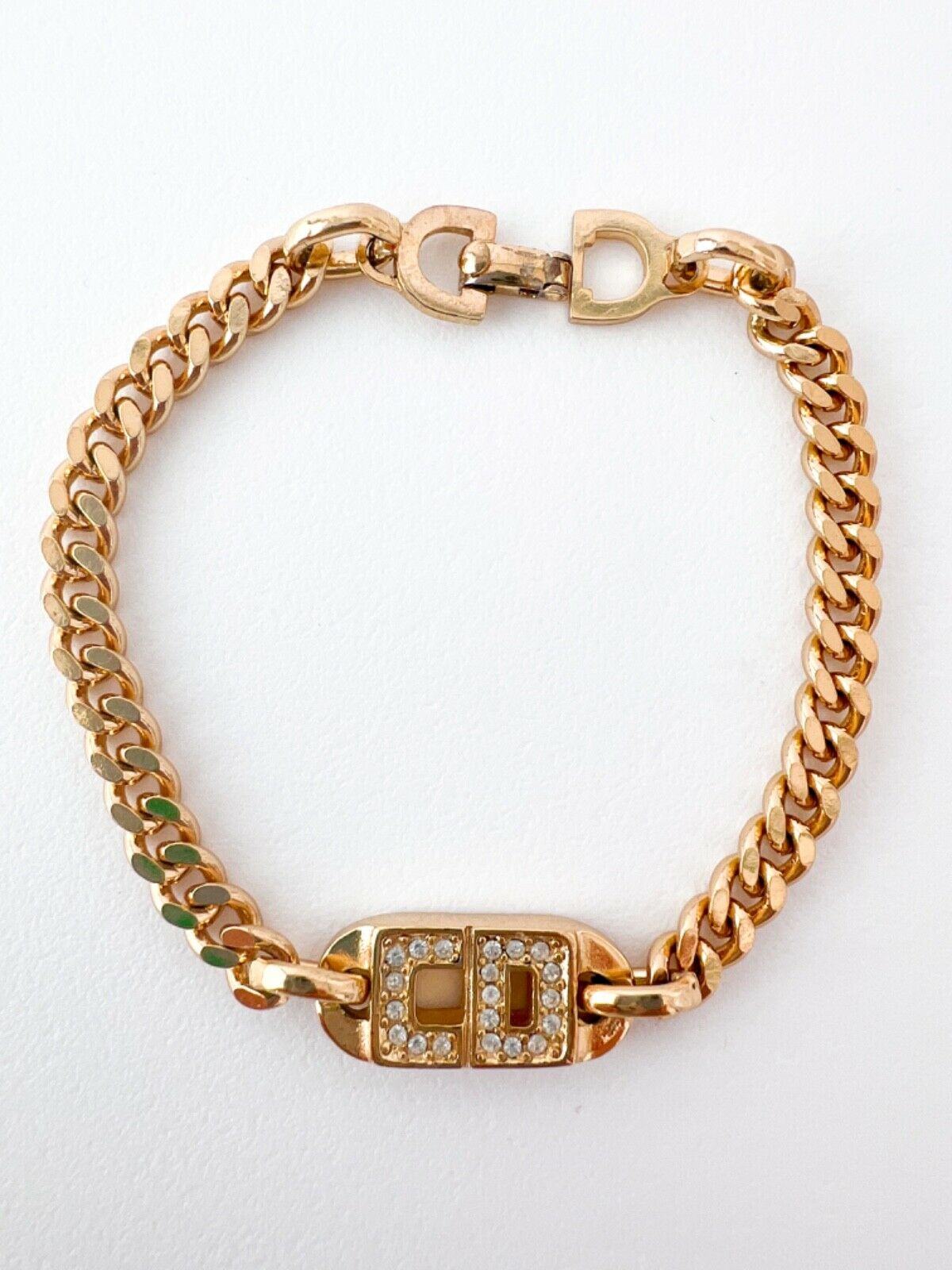 Christian Dior Logo bracelet vintage 