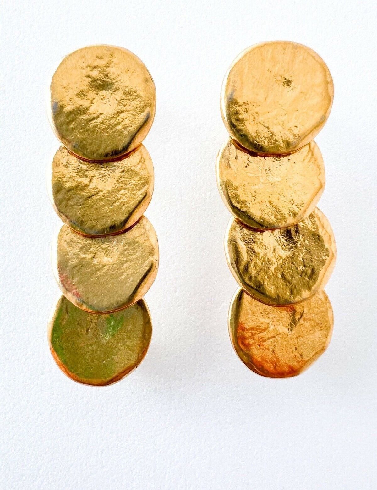 vintage Yves Saint Laurent earrings 