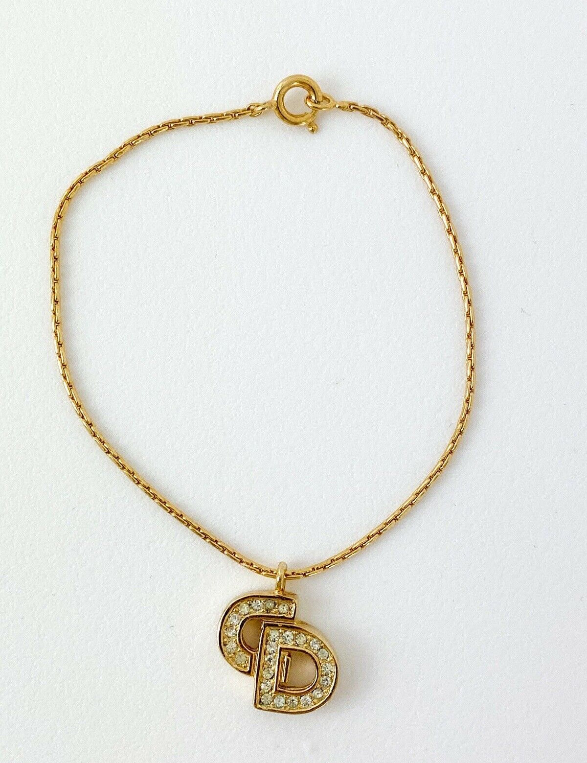 Christian Dior Bracelet logo charm
