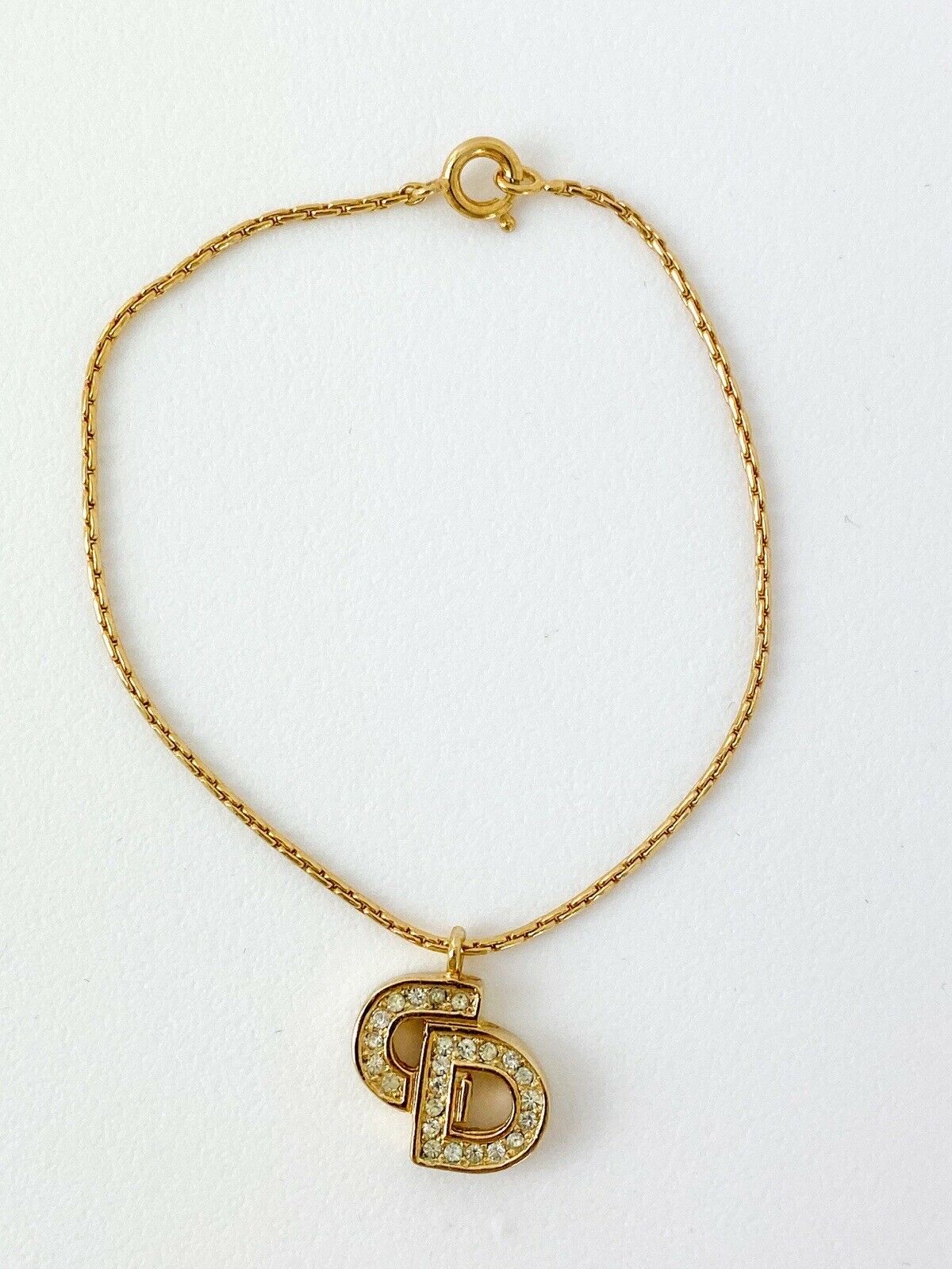 Christian Dior Bracelet logo charm