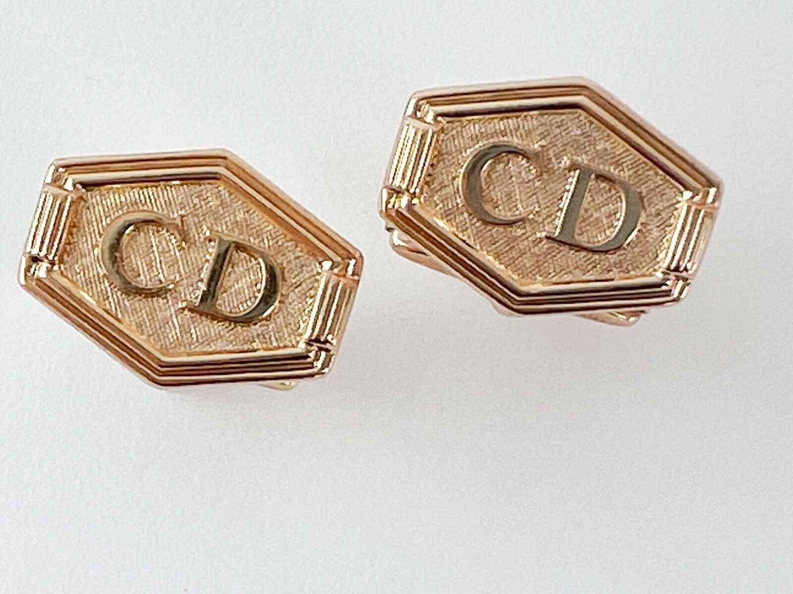vintage CD Dior cufflinks