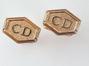 vintage CD Dior cufflinks