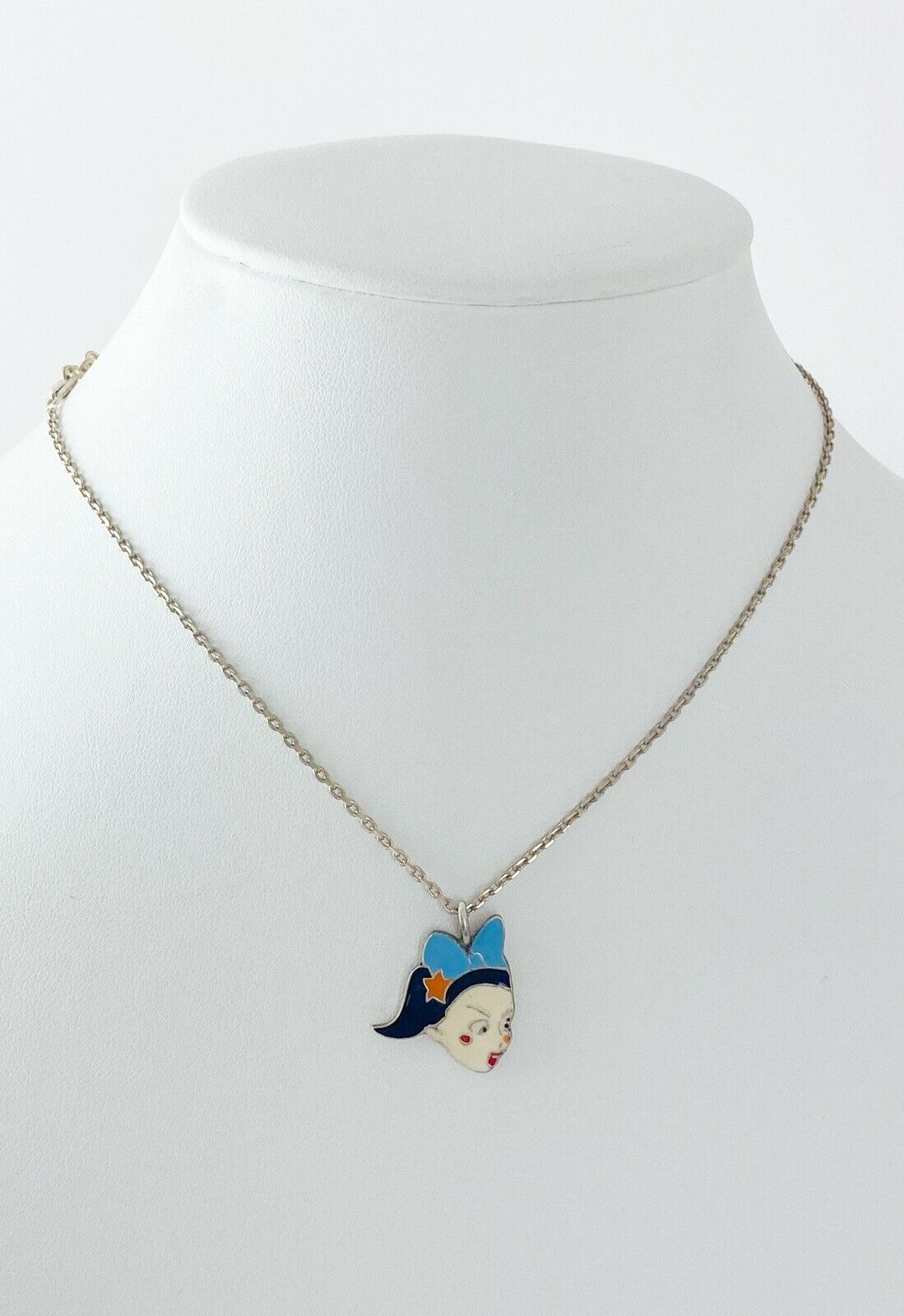 Dior Disney Alice necklace dior necklace
