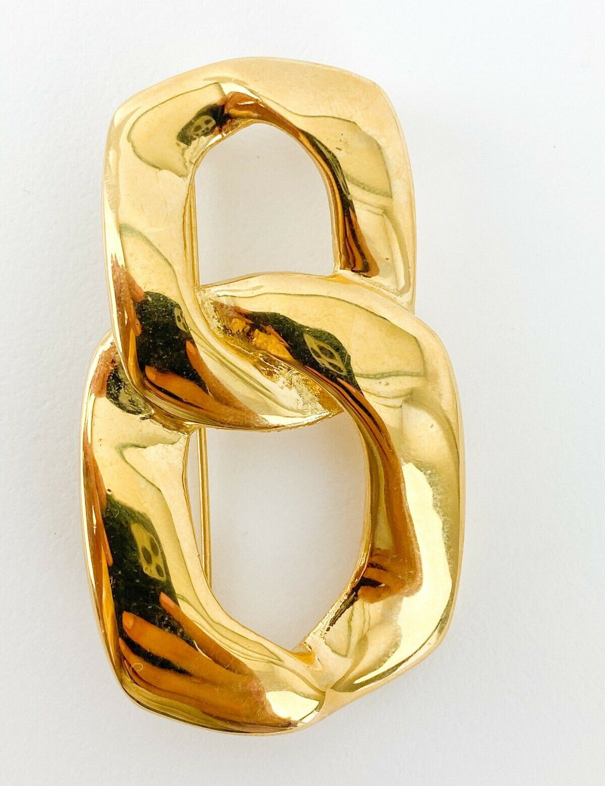 vintage Yves Saint Laurent brooch