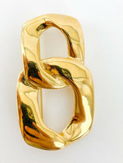 vintage Yves Saint Laurent brooch