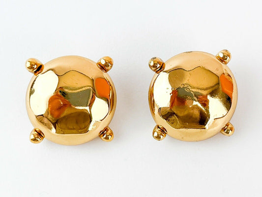 Vintage Yves Saint Laurent earrings