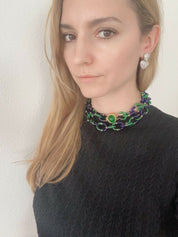 Vintage Dior earrings