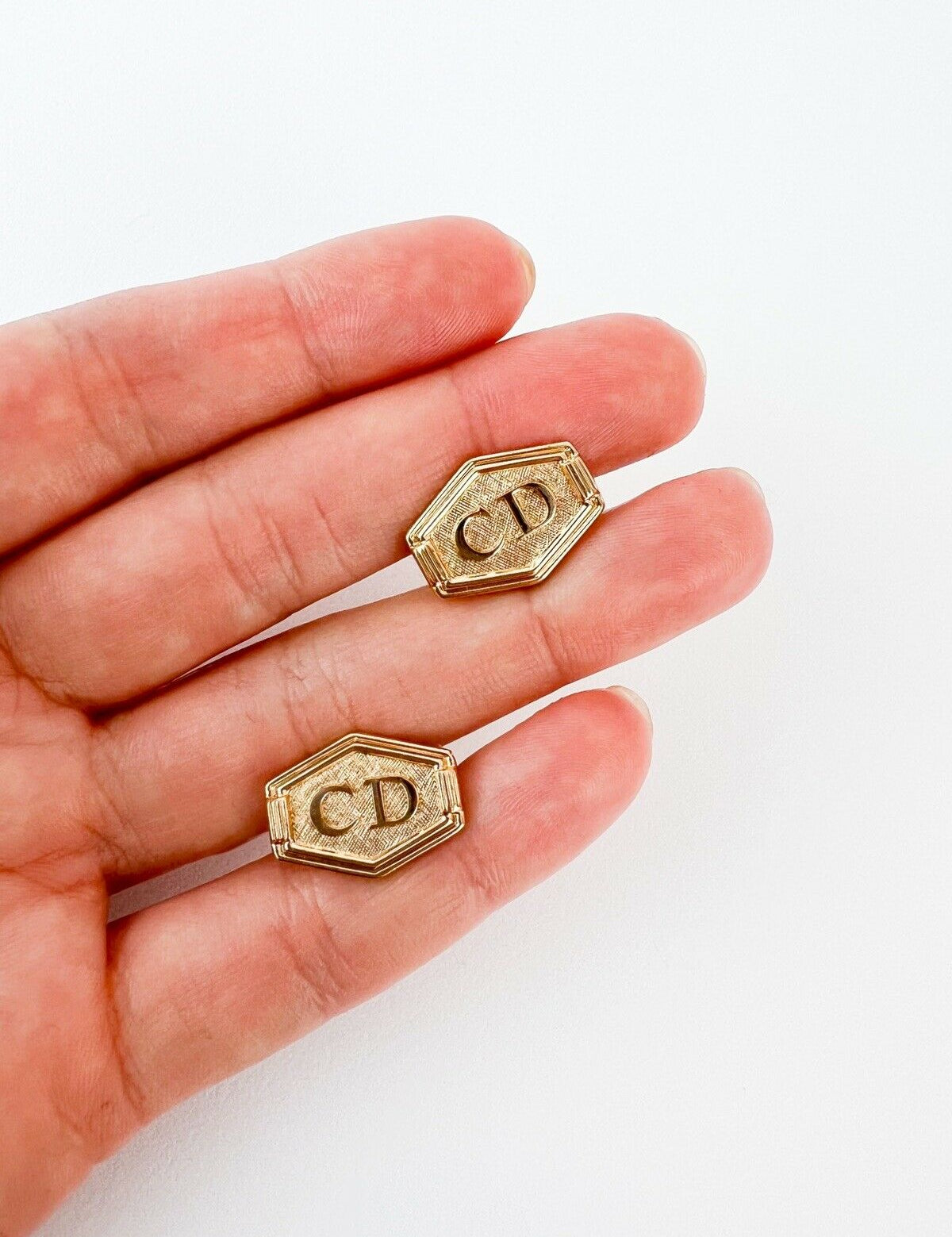vintage Dior Cufflinks 