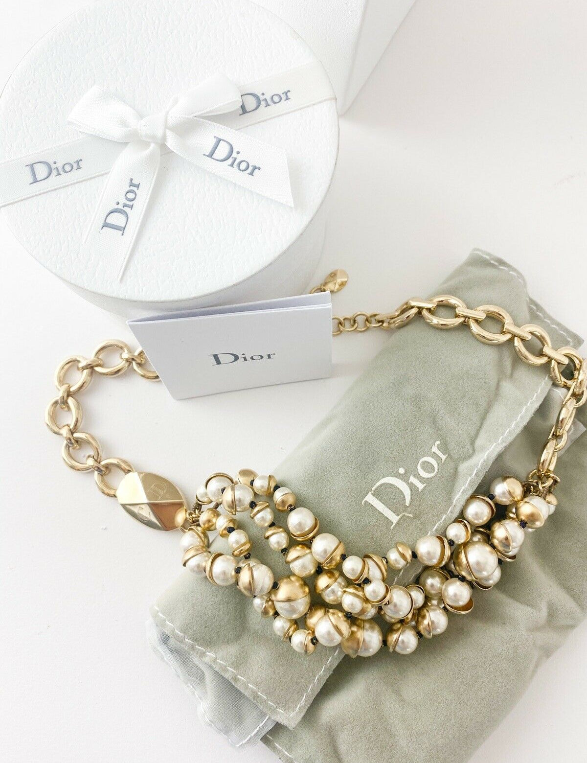 n Dior Mise en Dior Vintage Gold 
