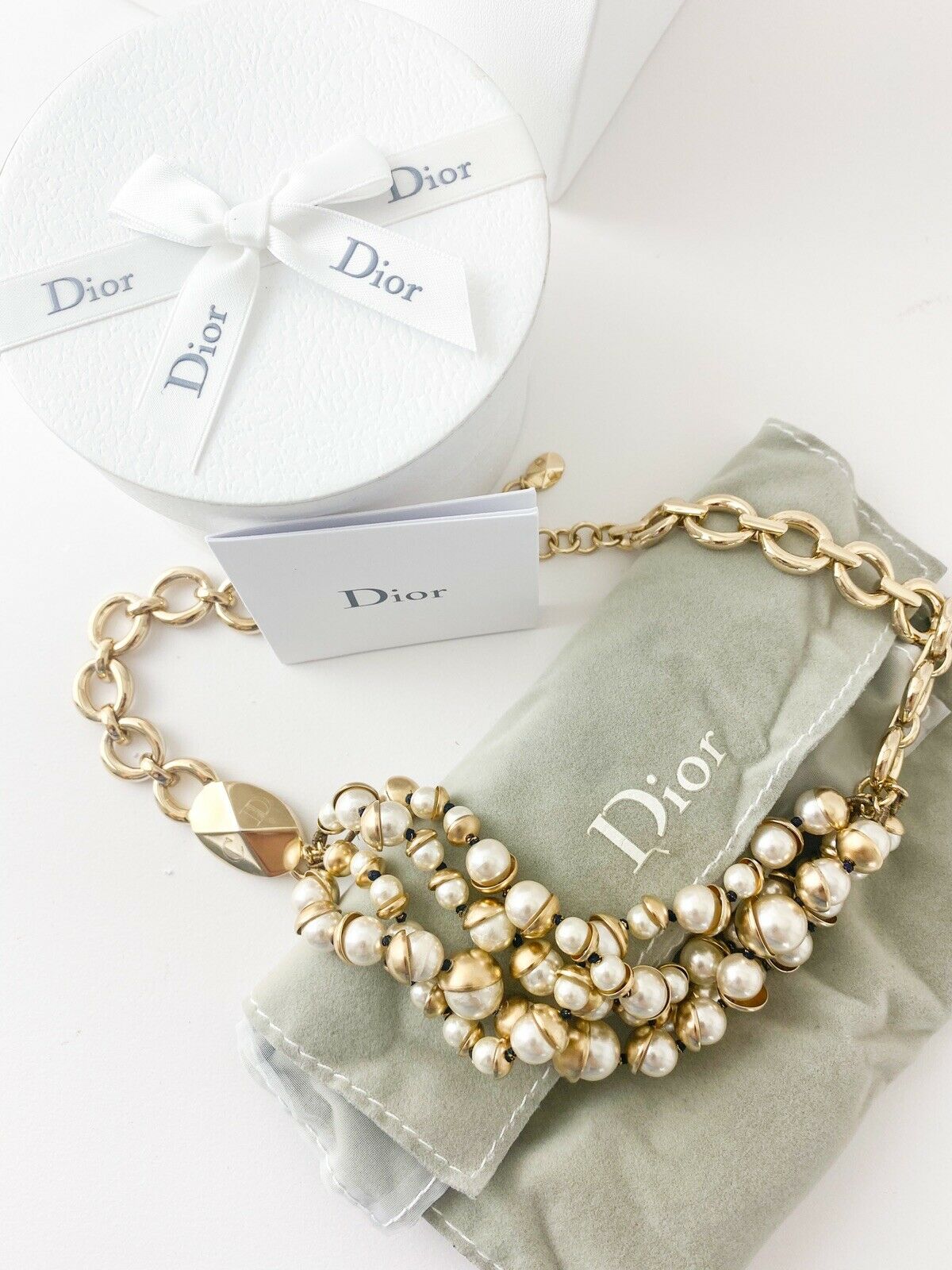 n Dior Mise en Dior Vintage Gold 
