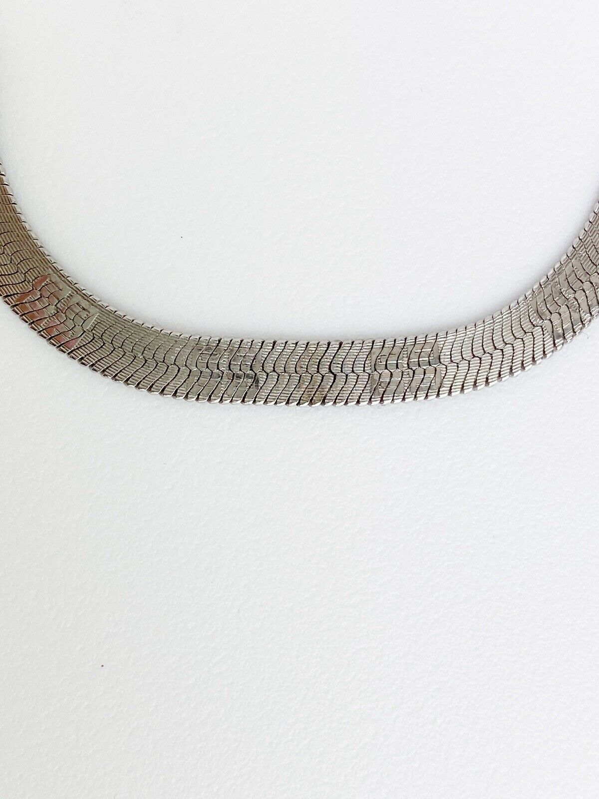 【SOLD OUT】Givenchy Paris New York Silver Tone Logo Bracelet Stylish Vintage
