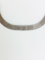【SOLD OUT】Givenchy Paris New York Silver Tone Logo Bracelet Stylish Vintage