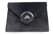 【SOLD OUT】YSL YVES SAINT LAURENT Sacs 3WAYS Black Shoulder Clutch Cross Body Bag Vintage