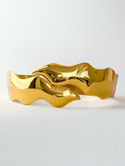 【SOLD OUT】YSL Yves Saint Laurent Rive Gauche Massive Belt Made in France Vintage