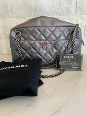 【SOLD OUT】Chanel Reissue 2.55 Camera Bag Shoulder Bag, Cross Body Made in Italy