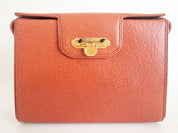 Valentino Garavani 2 Ways Shoulder Bag Crossbody Bag Red/Brick Vintage