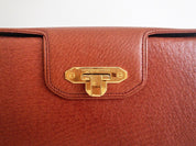 Valentino Garavani 2 Ways Shoulder Bag Crossbody Bag Red/Brick Vintage
