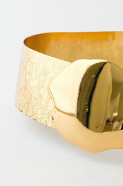 【SOLD OUT】YSL Yves Saint Laurent Rive Gauche Massive Belt Made in France Vintage