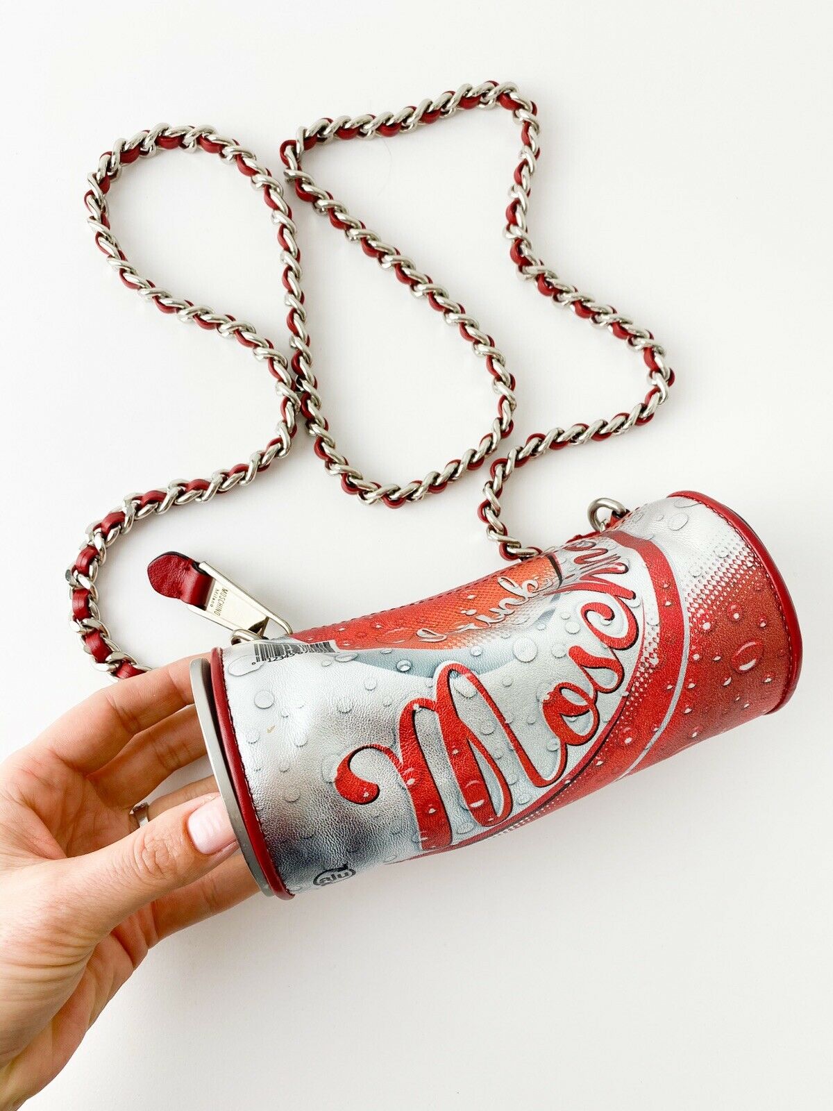 【SOLD OUT】Moschino Milano  Coca Cola Bottle Bag