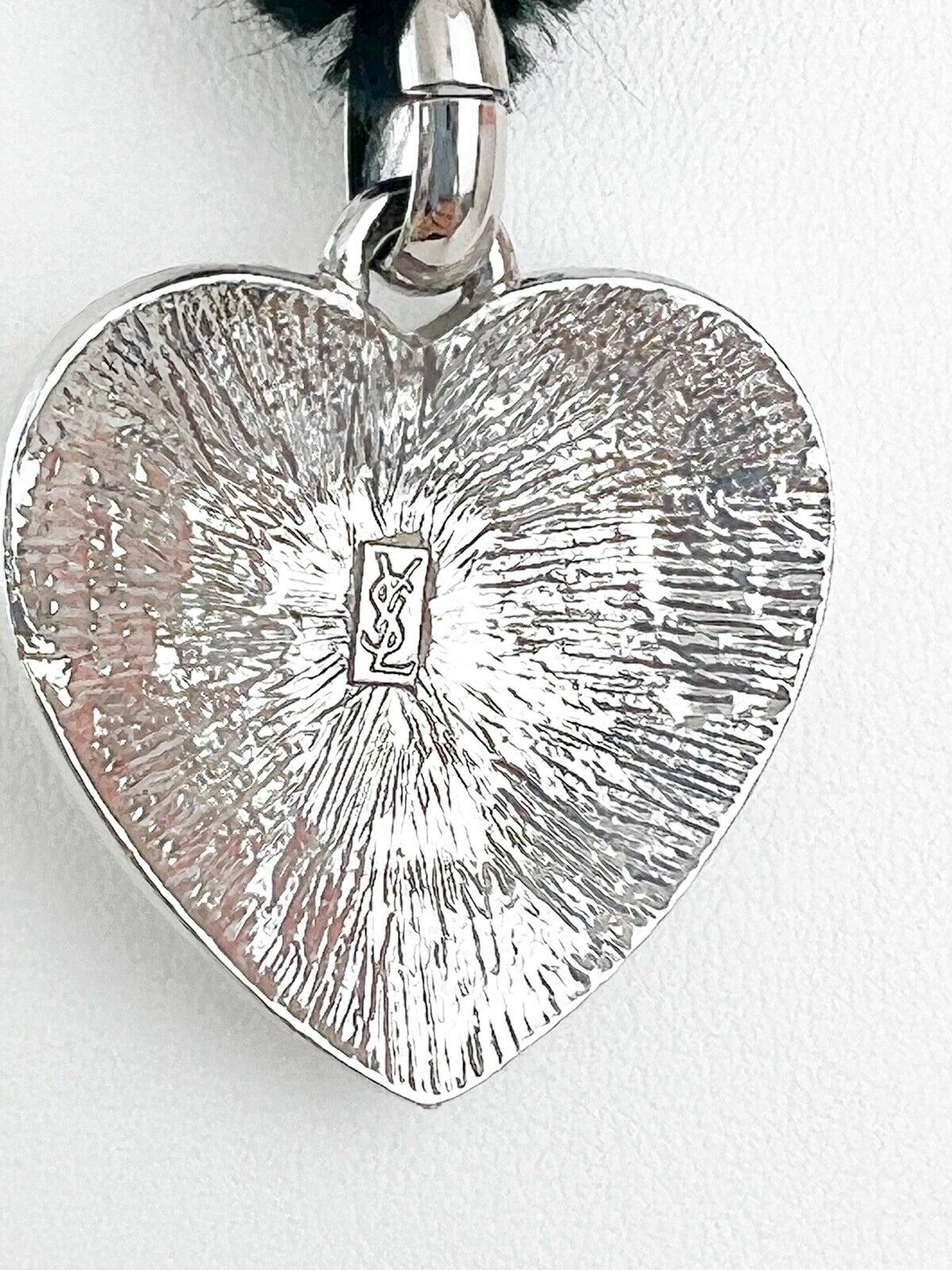 Ysl silver necklace – Jaazielave