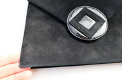【SOLD OUT】YSL YVES SAINT LAURENT Sacs 3WAYS Black Shoulder Clutch Cross Body Bag Vintage