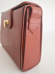 Valentino Garavani 2 Ways Shoulder Bag Crossbody Bag Red/Brick Vintage