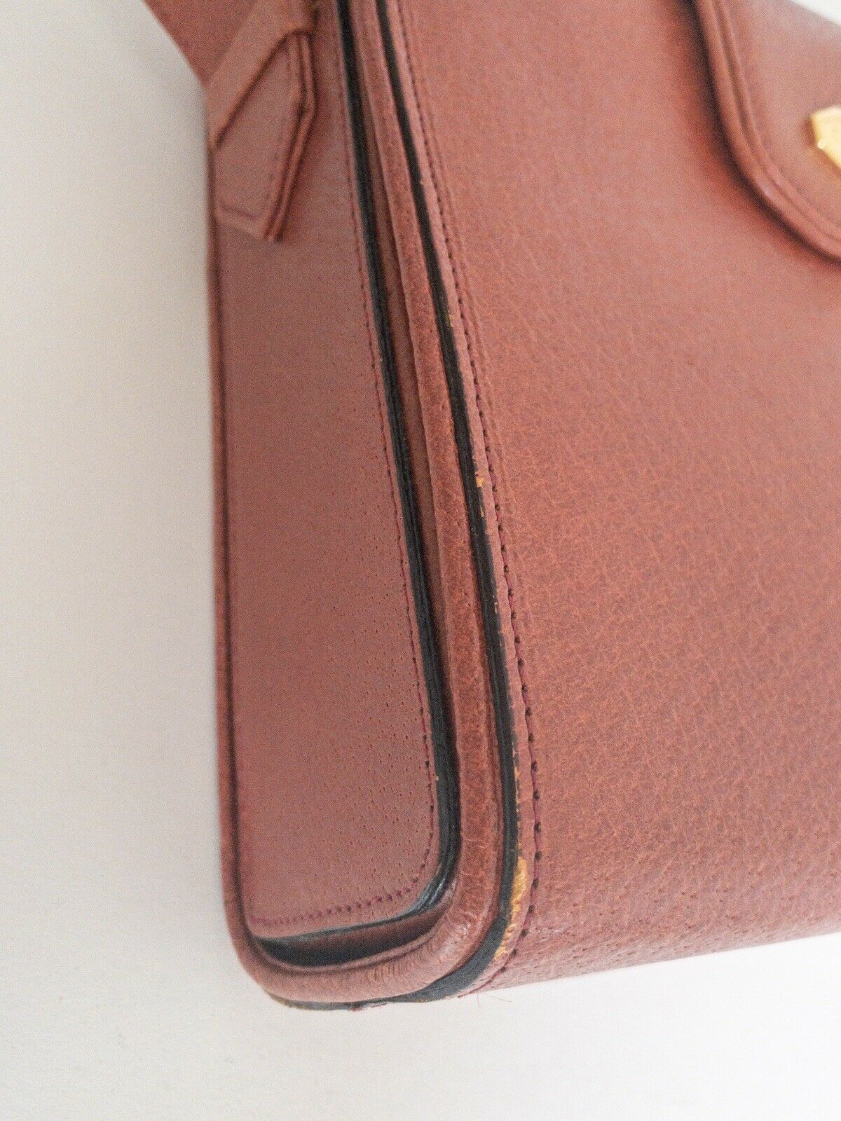 Valentino Garavani 2 Ways Shoulder Bag Crossbody Bag Red/Brick Vintage