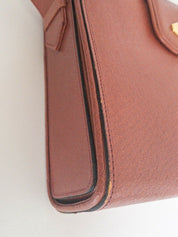 Valentino Garavani 2 Ways Shoulder Bag Crossbody Bag Red/Brick Vintage