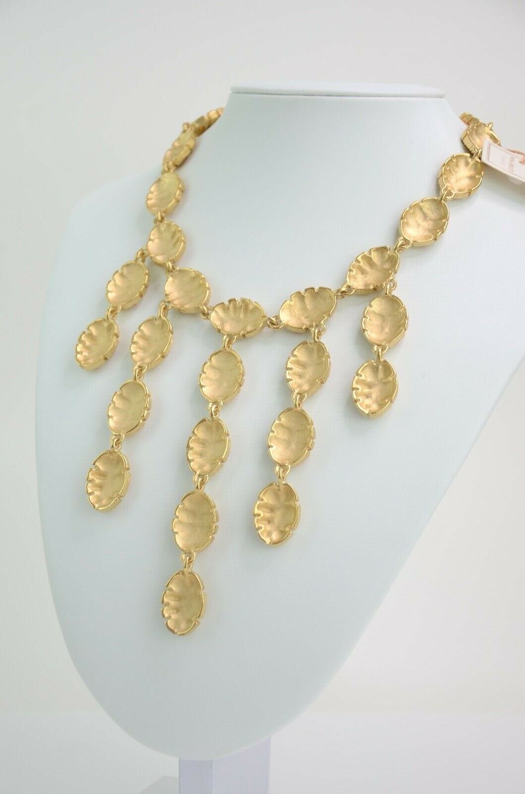 Vintage NINA RICCI Necklace, Gold Tone Necklace, Bug Charm, Choker Necklace, Vintage Rhinestones, Vintage Jewelry, Personalized Gifts