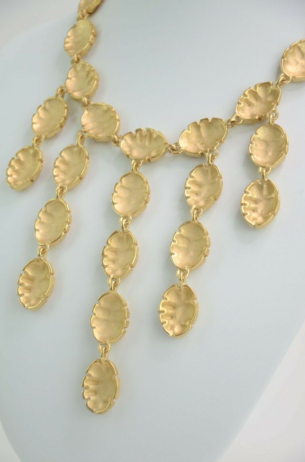 Vintage NINA RICCI Necklace, Gold Tone Necklace, Bug Charm, Choker Necklace, Vintage Rhinestones, Vintage Jewelry, Personalized Gifts