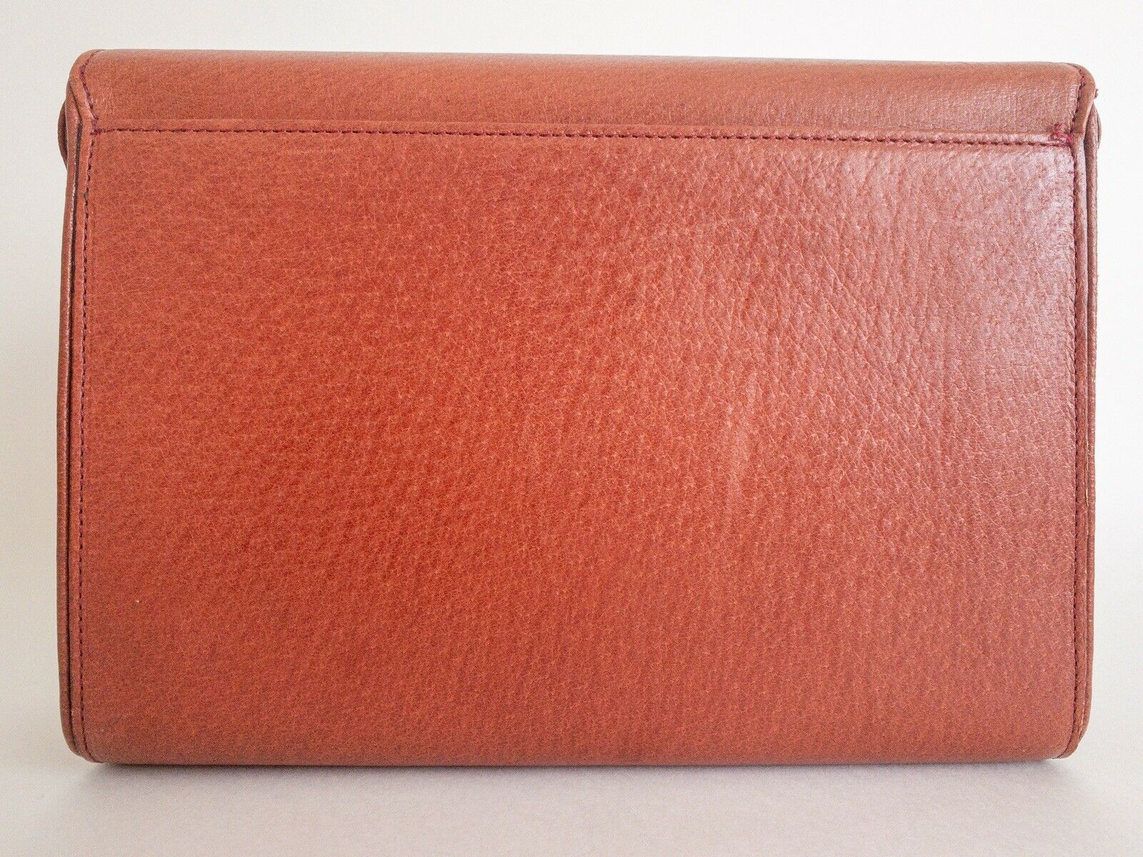 Valentino Garavani 2 Ways Shoulder Bag Crossbody Bag Red/Brick Vintage