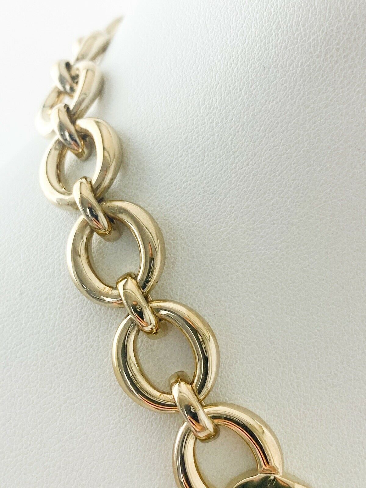【SOLD OUT】Christian Dior Mise en Dior Vintage Gold Tone Multi-Strand Choker Necklace Faux Pearl