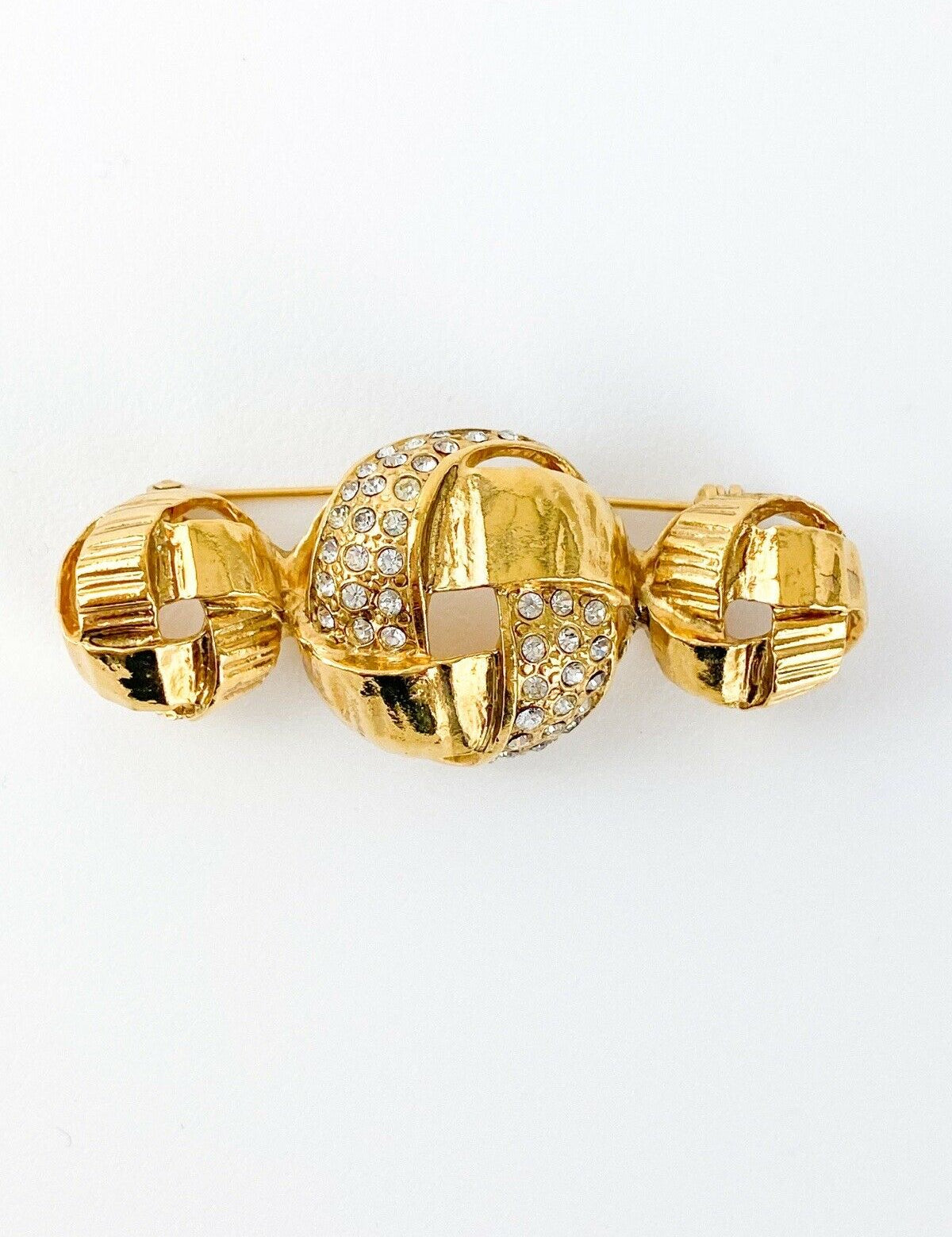 Vintage Yves Saint Laurent pin brooch 