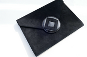 vintage Yves Saint Laurent velvet bag