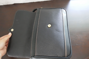 LANVIN PARIS Cross Body Shoulder Bag Near Excellent Flap Vintage