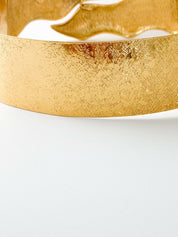 【SOLD OUT】YSL Yves Saint Laurent Rive Gauche Massive Belt Made in France Vintage