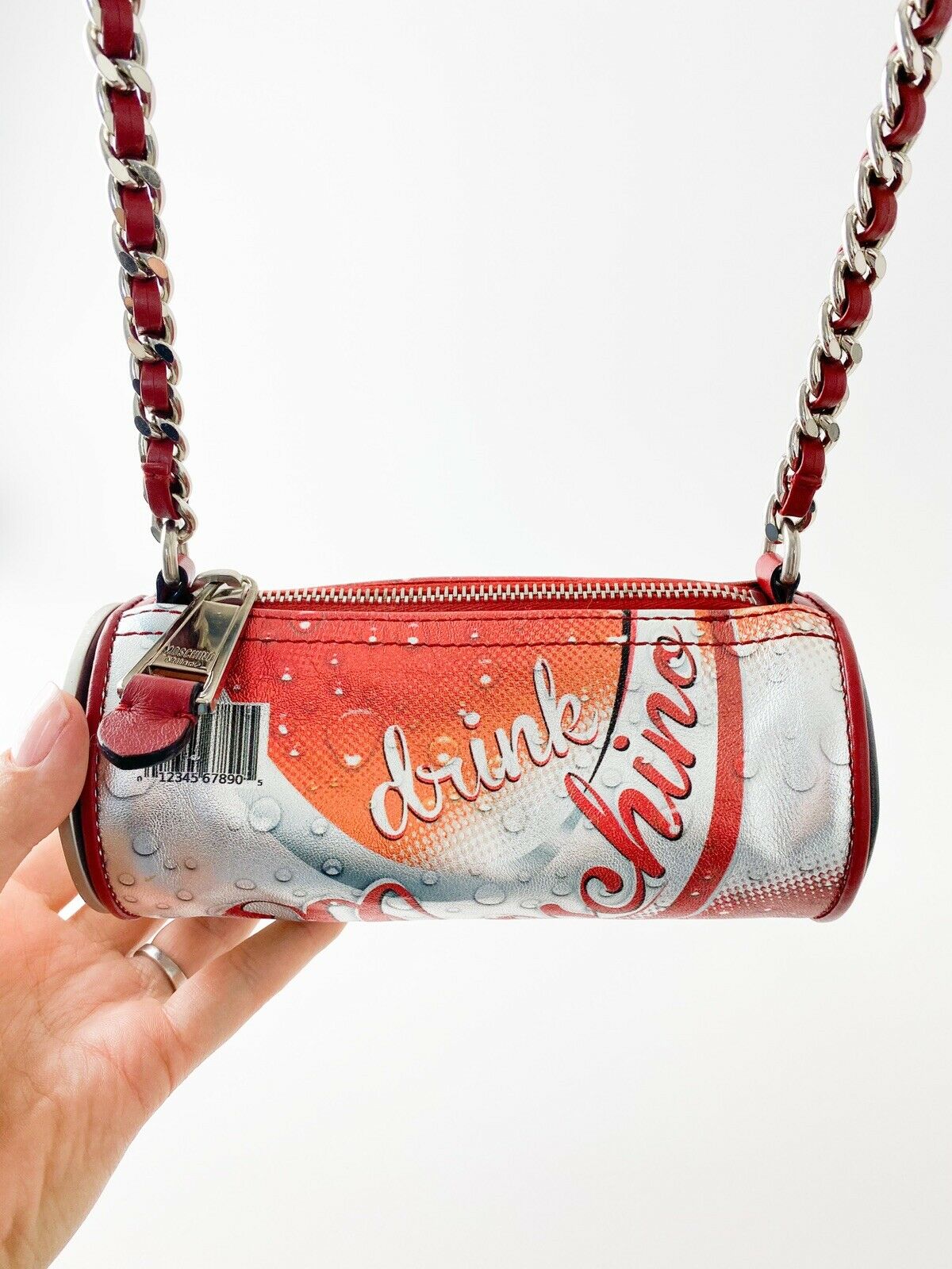 【SOLD OUT】Moschino Milano  Coca Cola Bottle Bag