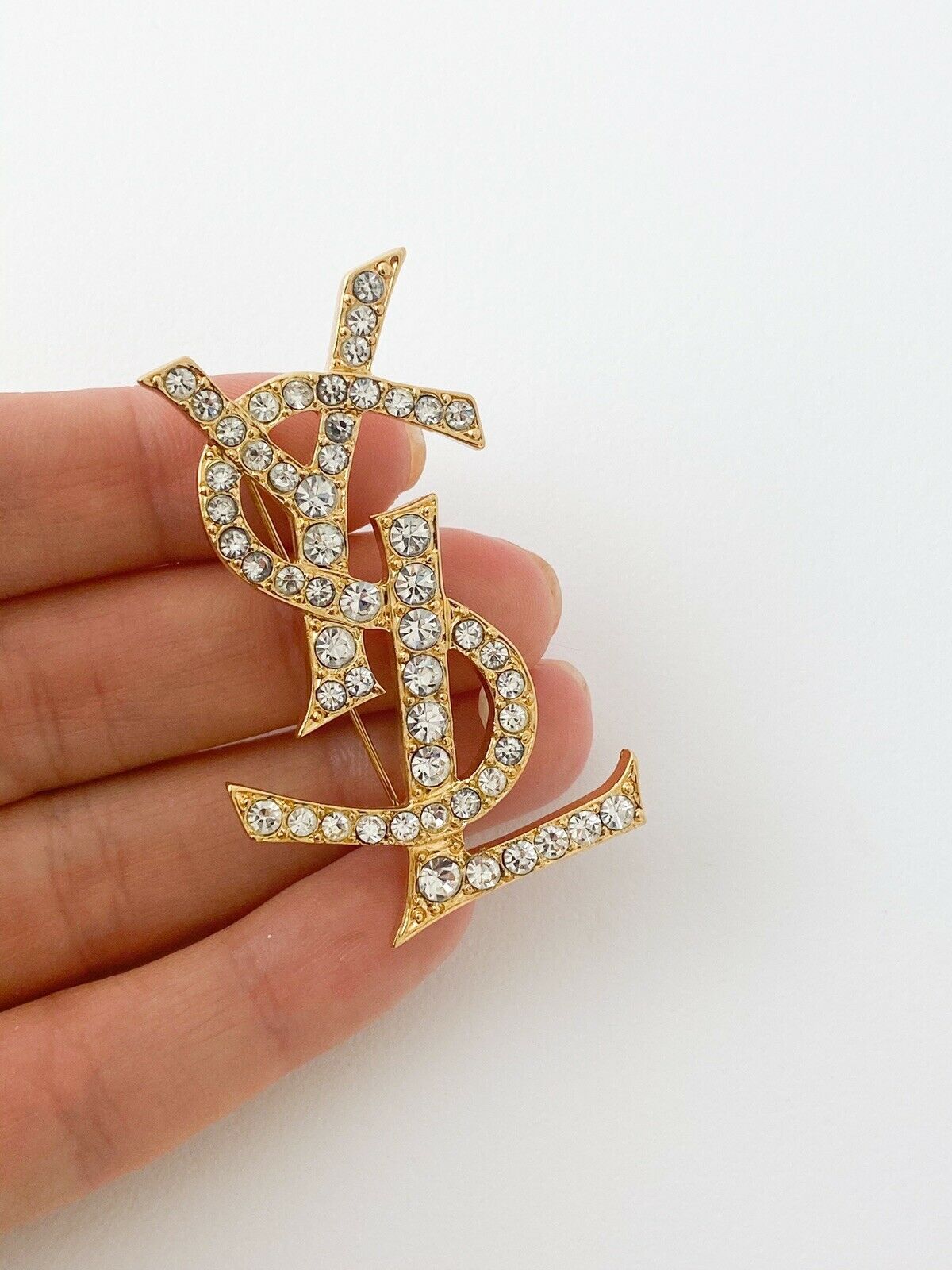 Ysl deals brooch price