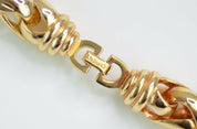 Christian Dior Gold Tone Chain Choker Necklace Bracelet Gorgeous Sets Vintage