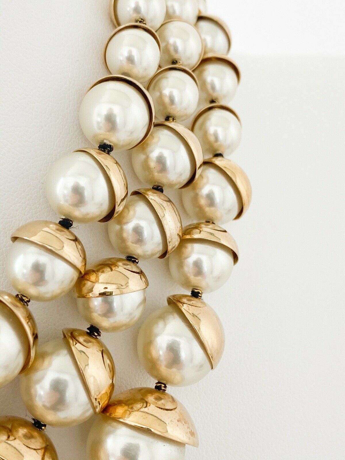 Vintage christian dior 2024 pearl necklace