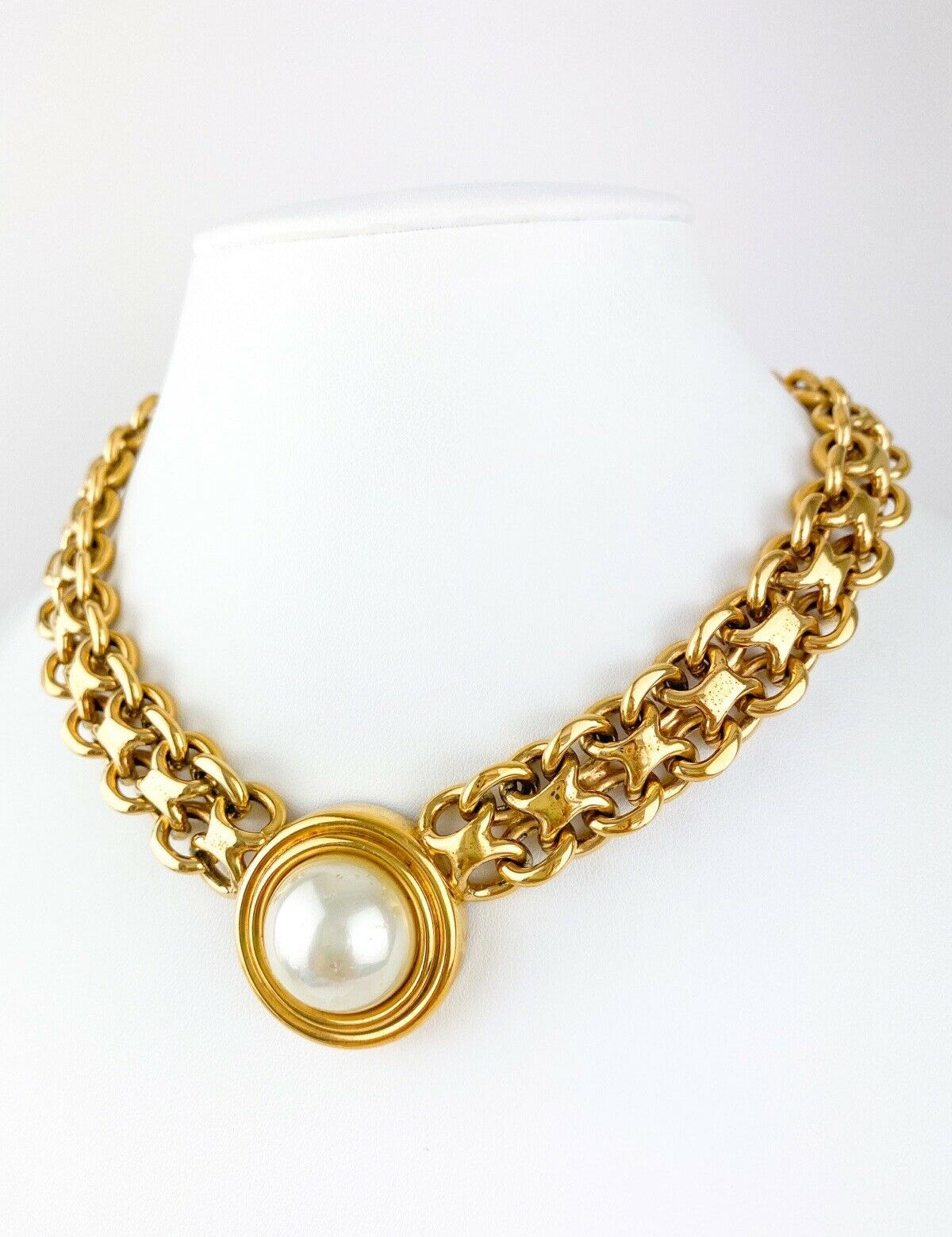 Vintage Lanvin Necklace Choker