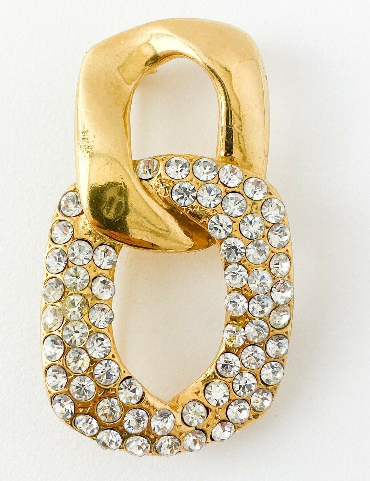 vintage Yves Saint Laurent 8 pin brooch 