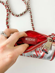 【SOLD OUT】Moschino Milano  Coca Cola Bottle Bag