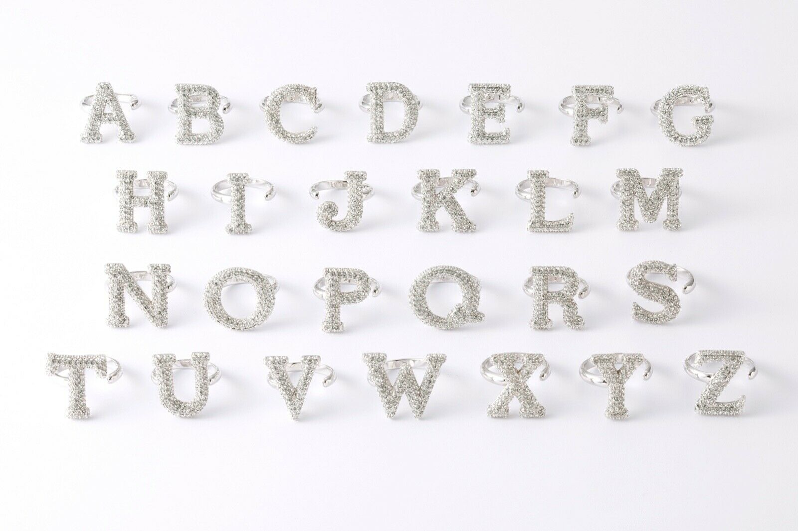  Alphabet Ring