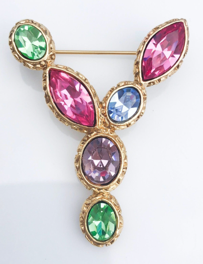 Vintage Yves Saint Laurent Brooch