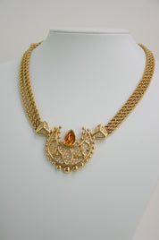 Christian Dior Moon necklace 