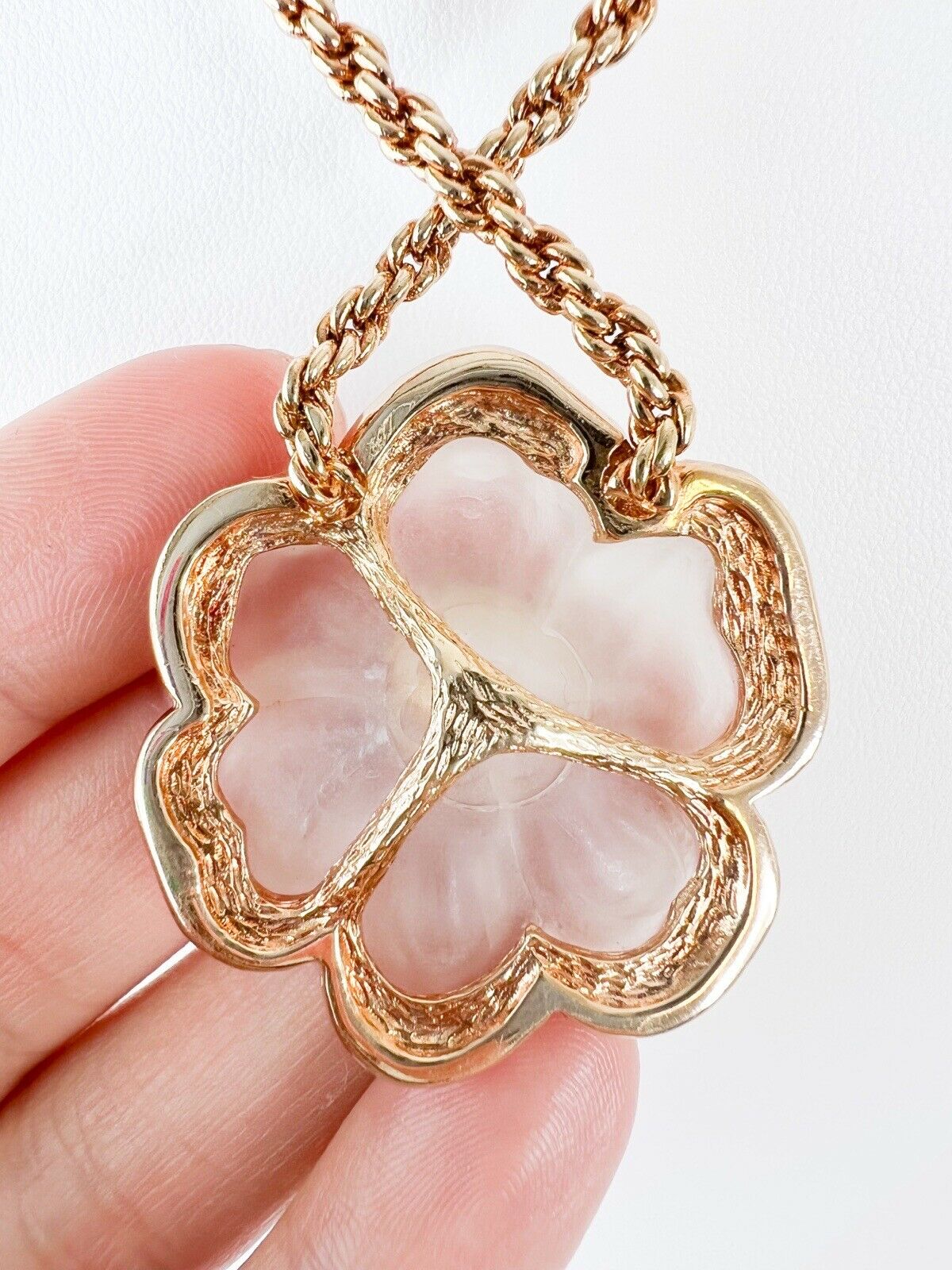 Christian Dior Vintage Floral Necklace