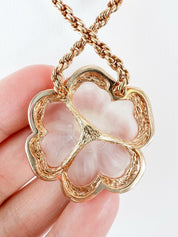 Christian Dior Vintage Floral Necklace