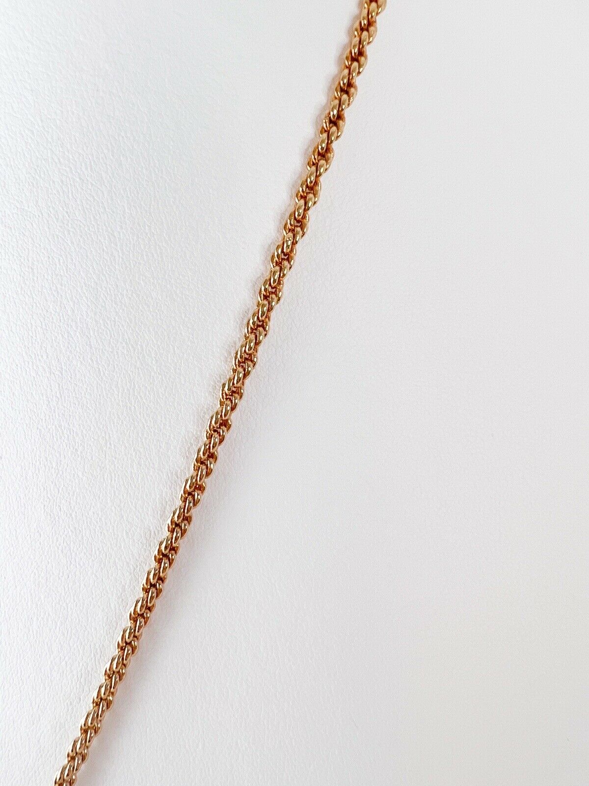 Christian Dior Vintage Necklace Gold